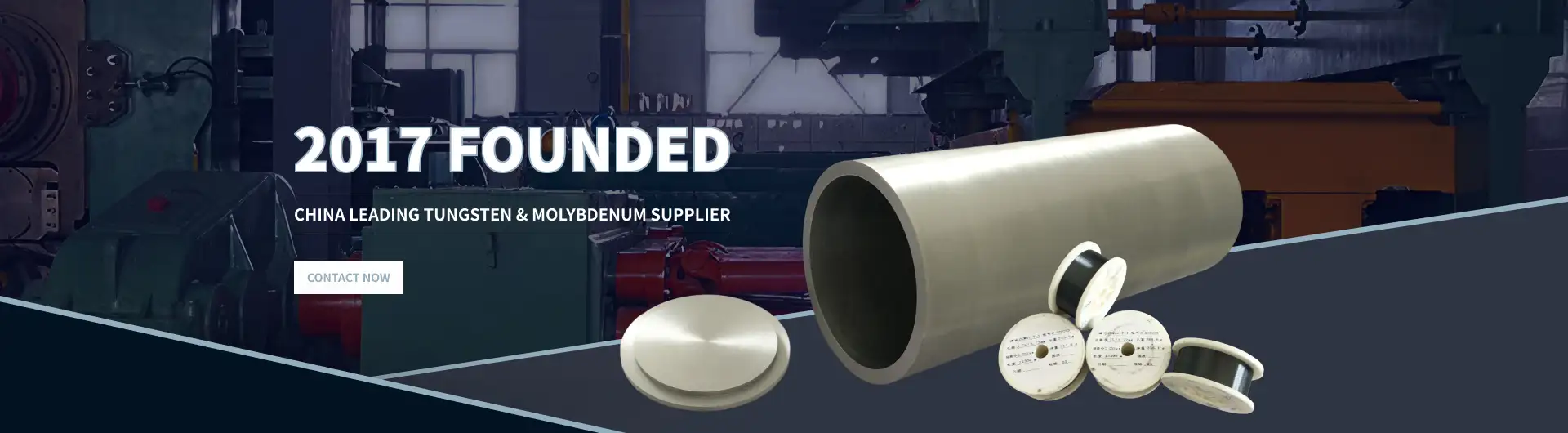 China Leading Tungsten & Molybdenum supplier