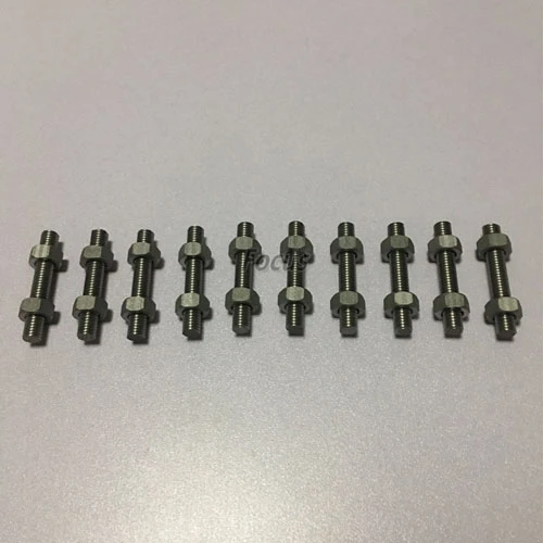 Tungsten threaded rod nut
