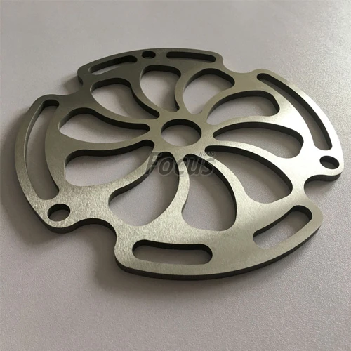 Tungsten machined part