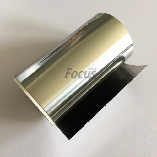 Niobium foil sheet plate