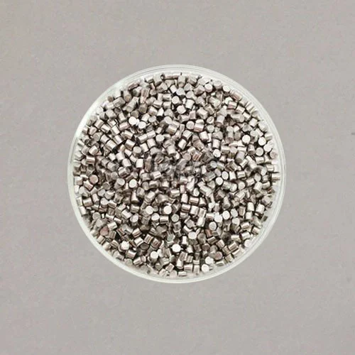 Titanium pellet