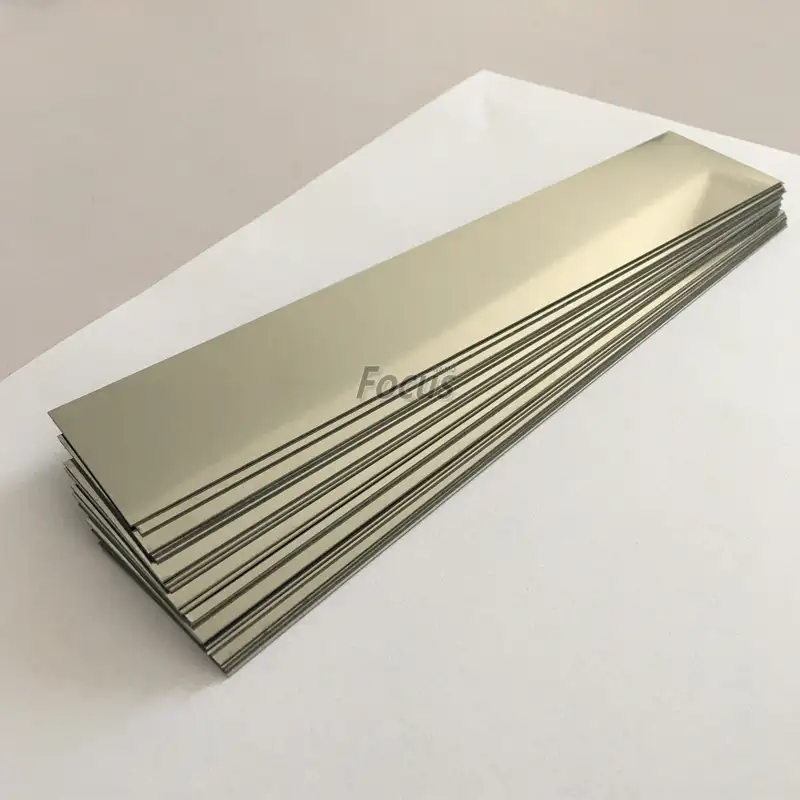 TZM Sheets Delivered