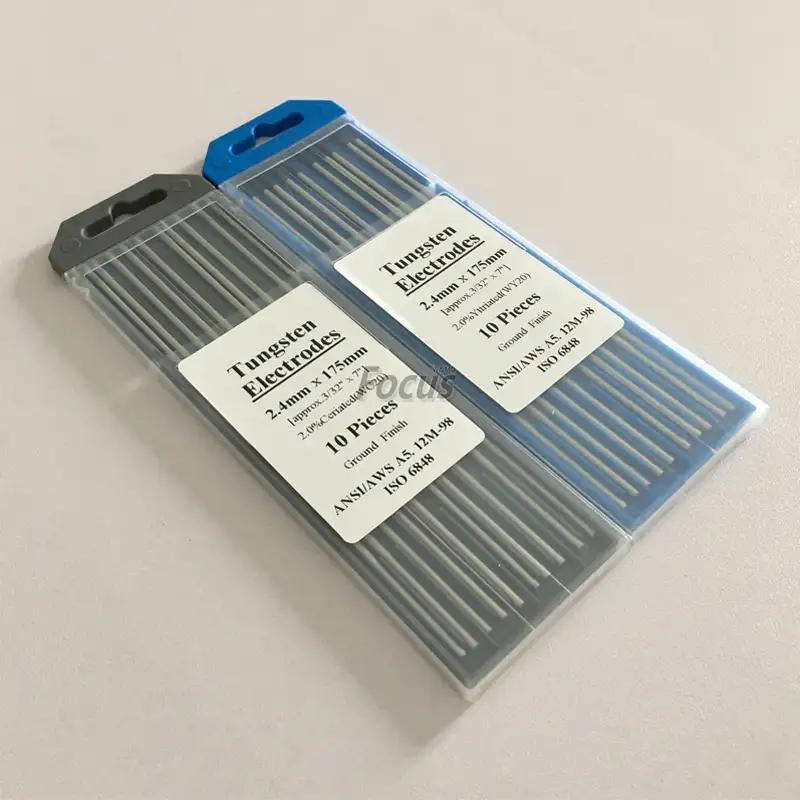 Tungsten Electrodes Delivery