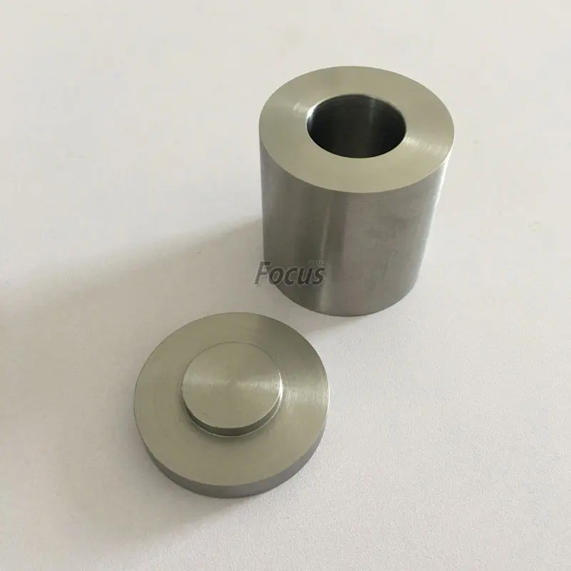 Tungsten Crucible With Lid Delivered