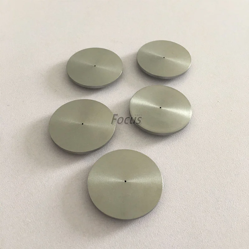 Molybdenum Disc Machined Part Delivery