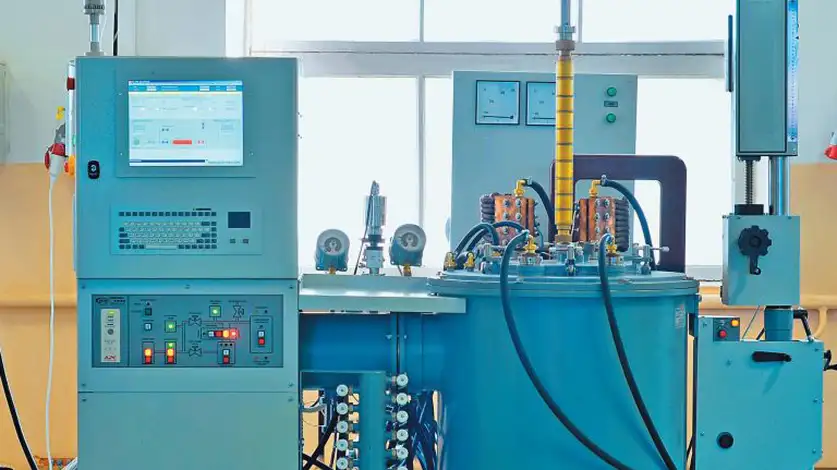 Sapphire Growth Furnace