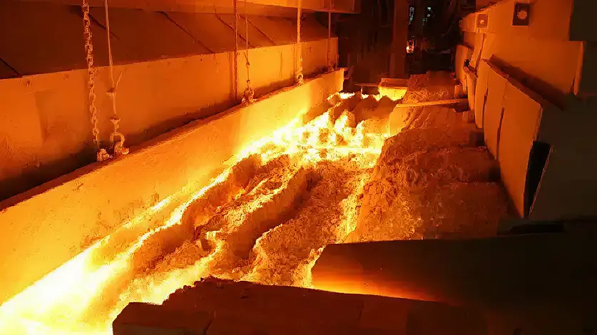 Glass Melting Furnace