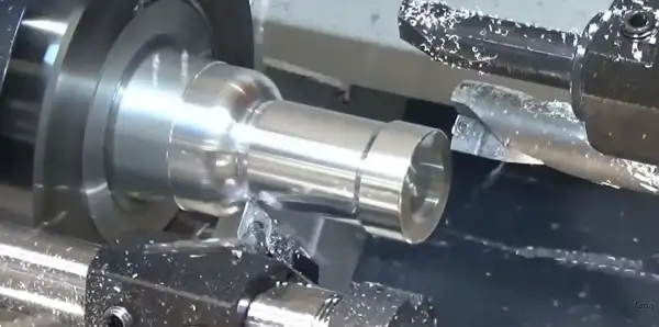 Lathe processing