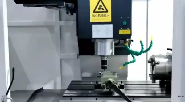 CNC machining