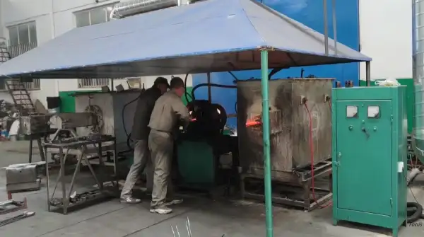 Rotary forging